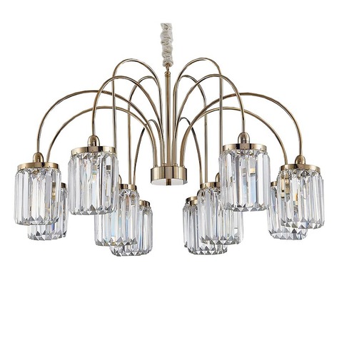 Люстра Newport 4508+4/C gold