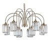 Люстра Newport 4508+4/C gold