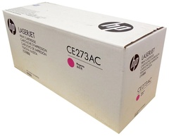 Оригинальный лазерный картридж HP CE273AC 650А пурпурный
