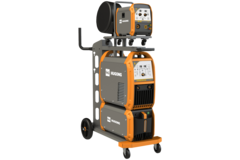 Сварочный полуавтомат HUGONG SUPERMATRIX 500 III - [380В / 10-500А / MIG/MAG] блок охлаждения / тележка