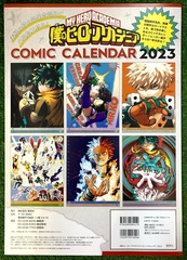 My Hero Academy. Shueisha Comic Calendar 2023