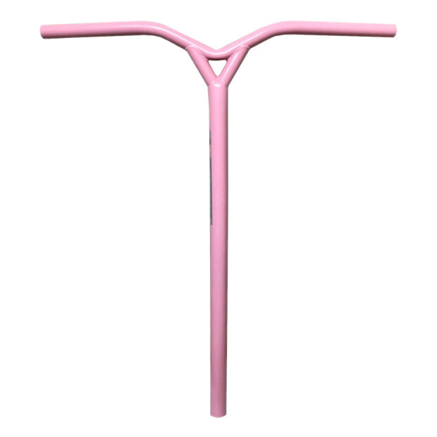 Руль для трюкового самоката КОМЕТА Имморталъ V2 Backsweep 5° (Flamingo Pink) 31.8