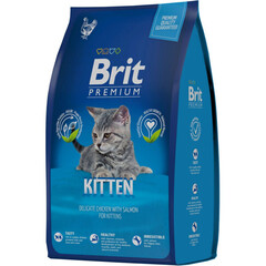 Brit Premium Cat Kitten сухой корм для котят (курица) 800 гр