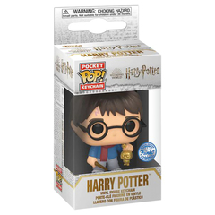 Брелок Funko POP! Harry Potter: Holiday Harry Potter (Exc)