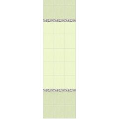 Панель ПВХ Novita 3D Мадлен грин фон 2700х250мм