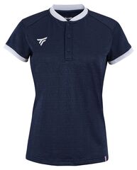 Женское поло Tecnifibre Team Mesh Polo - marine