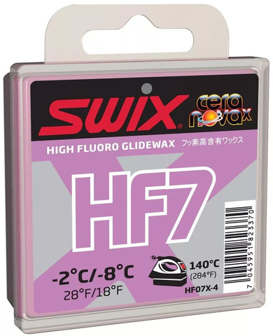Картинка парафин Swix HF X-4 (-2/-8) - 1