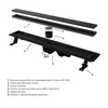 RGW Drain Leo-31-40 60213140-04 Душевой лоток