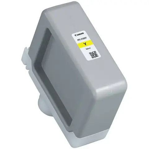 Оригинальный картридж Canon PFI-2100 Yellow 160ml для GP-4600/GP-4600S/GP-6600/GP-6600S 5269C001