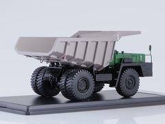 BELAZ-540A dumper green-gray 1:43 Start Scale Models (SSM)