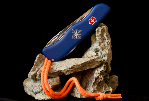 Нож складной Victorinox Skipper, 111 mm, Blue (0.9093.2W)