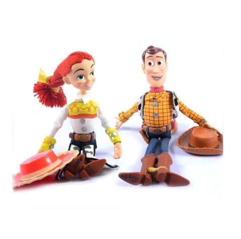 История игрушек 3 куклы Вуди и Джесси