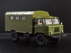 GAZ-66 K-66 Army van khaki 1:43 Legendary trucks USSR #3