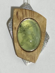 Келли (подвес из серебра)
