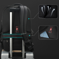 Рюкзак с кодовым замком Tigernu T-B3105-3A черный