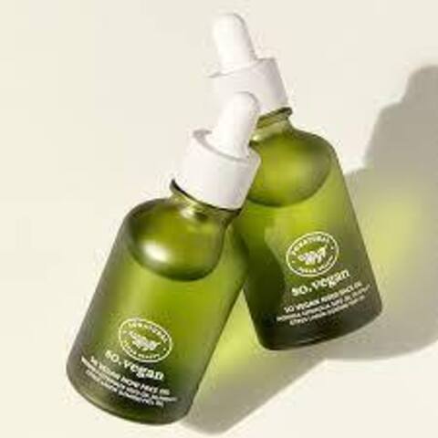 Антиоксидантный коктейль масел So Natural So Vegan Noni Face Oil 50 мл