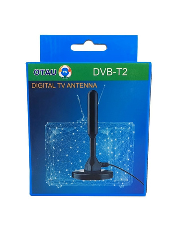 Комнатная антенна магнитная DVB-T2 OTAU