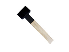 38-5-003 Кувалда литая, деревянная рукоятка, №3, 2450г (Россия)