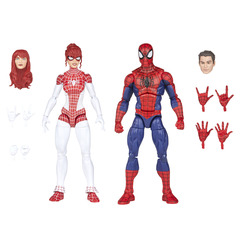 Фигурка Marvel Legends Series:  Spider-Man and Spinneret