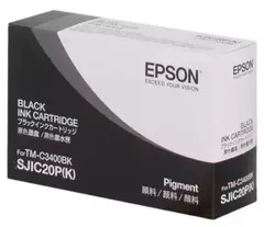 S020490 Картридж с черными чернилами SJIC20P для TM-C3400BK