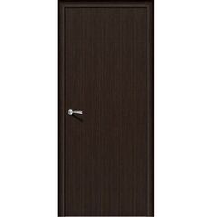 Купить Межкомнатная ламинированная дверь Гост-0 венге глухая