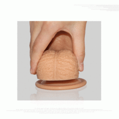 Настоящий BIO SKIN имитатор фалоса 23 Х 4 см. (premium качество)