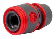 Соединитель быстроразъемный QUATTRO ELEMENTI для шланга 1/2