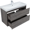 Aquanet 336375 Тумба Милан 100 цв. дуб рошелье (336375)