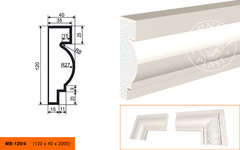 Молдинг MB-120/4