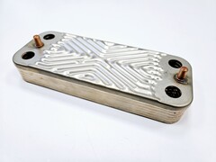 Теплообменник ГВС (12пл.) BAXI Eco Classic/Eco Nova (арт. 63041310091P-3.SW)