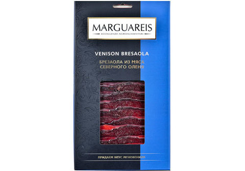 Брезаола из оленя, 30г