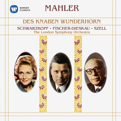 Elisabeth Schwarzkopf, Dietrich Fischer-Dieskau, London Symphony Orchestra, George Szell / Mahler: Des Knaben Wunderhorn (CD)