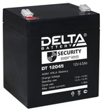 Аккумулятор Delta DT 12045 ( 12V 4,5Ah / 12В 4,5Ач ) - фотография