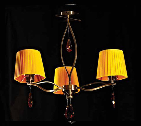 Люстра BRIZZI BX 03203/3 Bronze