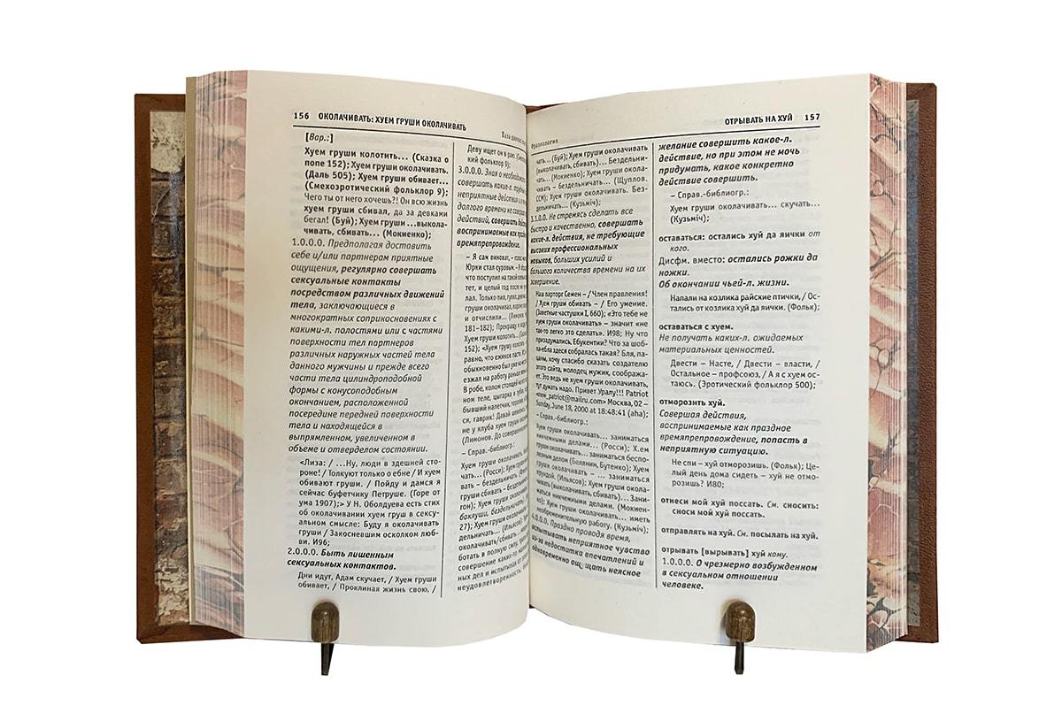 Большой словарь мата в 2 томах