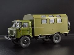 GAZ-66 K-66 Army van khaki 1:43 Legendary trucks USSR #3