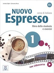 NUOVO Espresso 1 (libro + DVD multimediale)