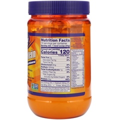 Now Foods, Гороховый белок, натуральный, без вкусовых добавок, 12 унций (340 г)