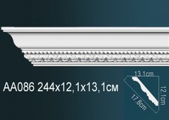 Карниз потолочный AA086