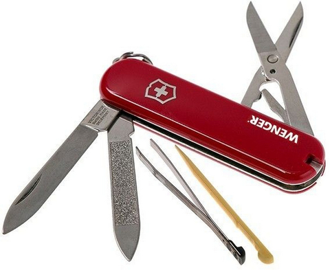 Нож-брелок Victorinox Delemont 