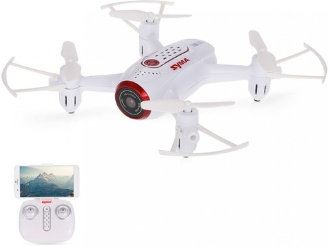 Радиоуправляемый квадрокоптер Syma X22SW FPV RTF 2.4G - X22SW