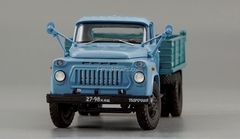 GAZ-52-02 SAZ-3503 1981 blue-turquoise DIP 1:43