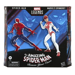 Фигурка Marvel Legends Series:  Spider-Man and Spinneret