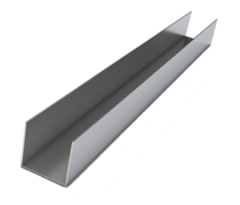 Профиль потолочный направляющий. Албес. 27*28*3000 мм.