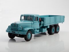 KRAZ-257 flatbed truck blue  1:43 Legendary trucks USSR #67