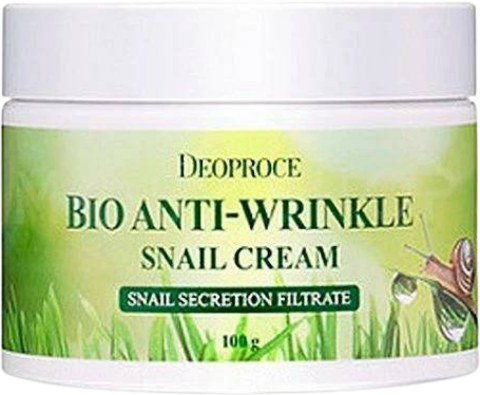 Deoproce Bio Крем для лица антивозрастной с экстрактом улитки Deoproce Bio Anti Wrinkle Snail Cream