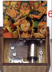 Music box One piece 6