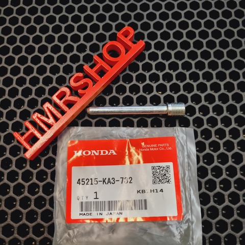 Honda Направляющая заднего тормозного суппорта 45215-KA3-732