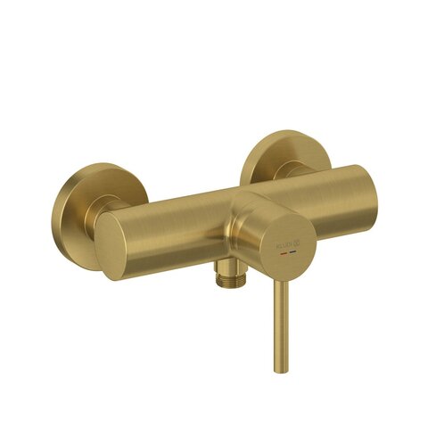 Kludi 38 831 N076 Bozz Смеситель для душа, брашированное золото