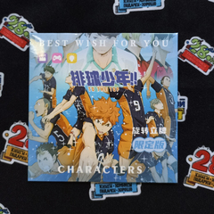Случайная акриловая фигурка Haikyuu!